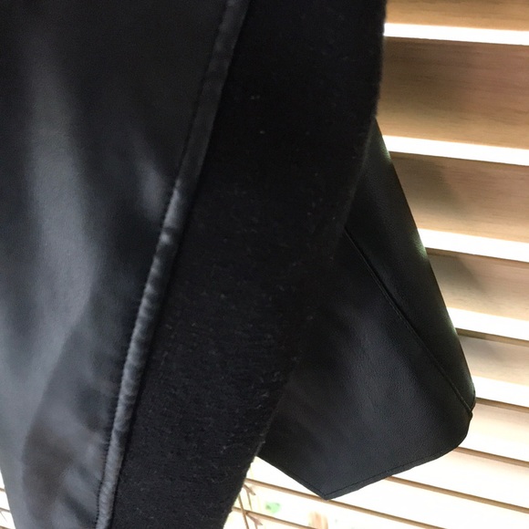 Faux leather jacket - Picture 3 of 5